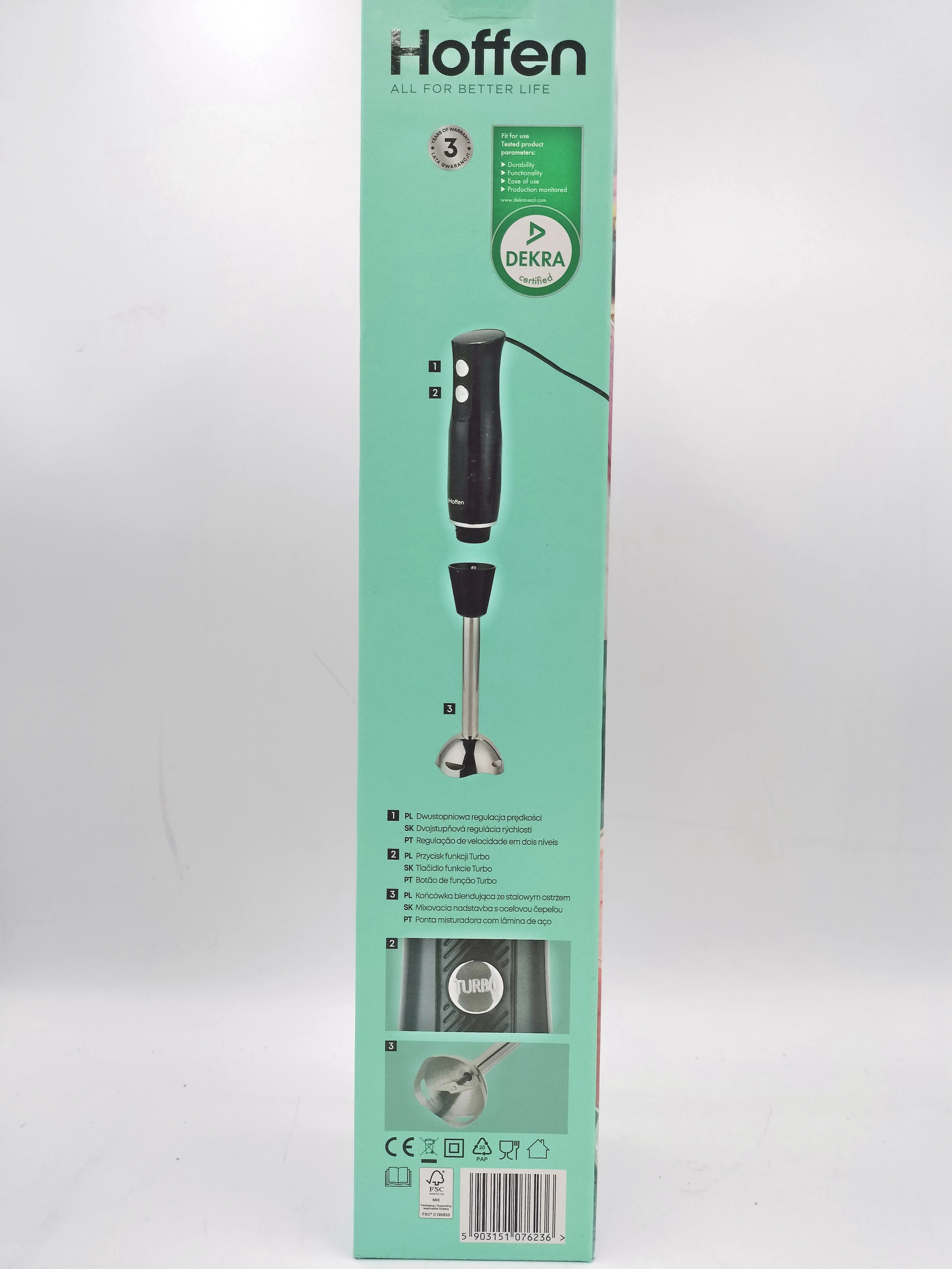 hoffen-blender-reczny-funkcja-turbo-ho-00082-400-w-czarny-stan-11323-2