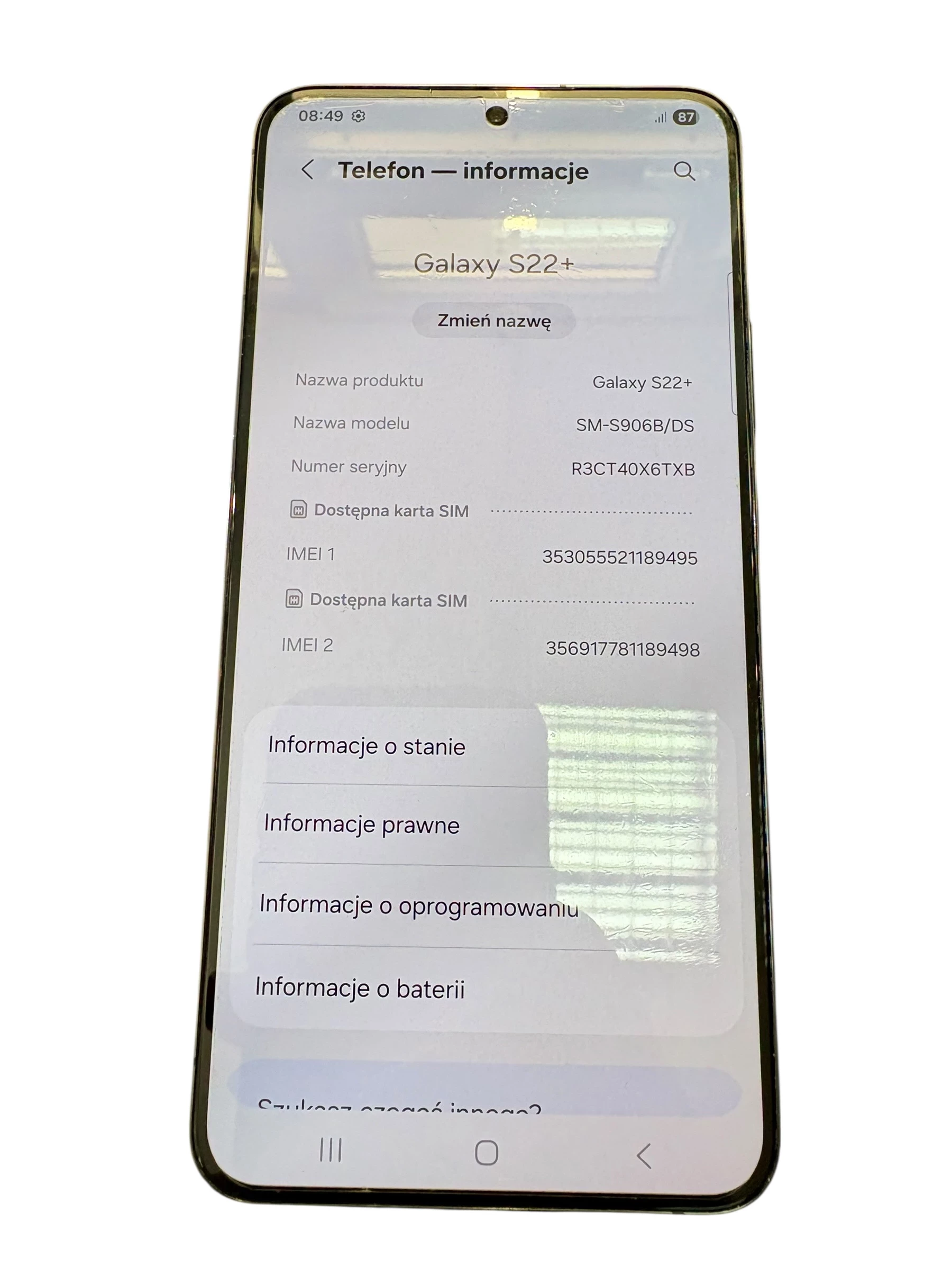 telefon-smartfon-samsung-galaxy-s22-plus-128-gb-8-gb-ram-ean-gtin-8806092881242