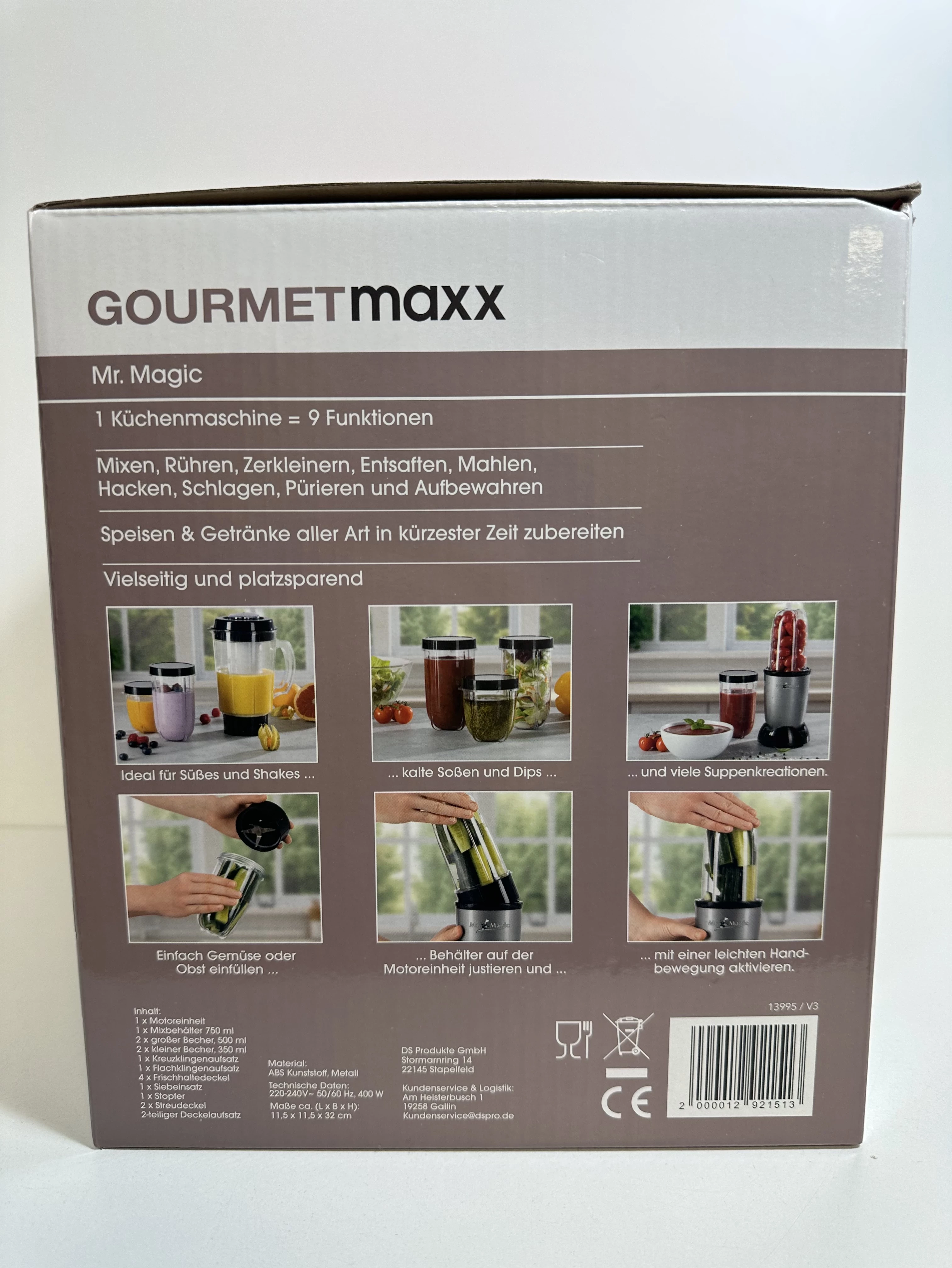 robot-wielofunkcyjny-gourmet-maxx-mr-magic-komplet-fabryczny-ean-gtin-5906521782546