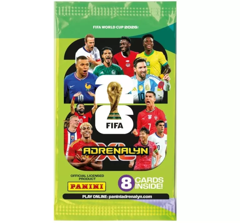 panini-fifa-world-cup-2026-adrenalyn-xl-saszetka-8-kart-dworcowa-28-zielona-gora
