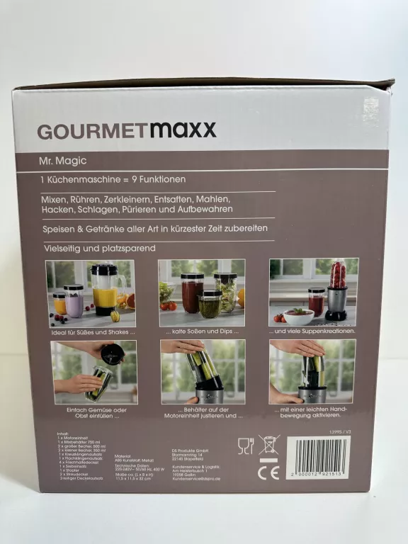 robot-wielofunkcyjny-gourmet-maxx-mr-magic-komplet-fabryczny-ean-gtin-5906521782546