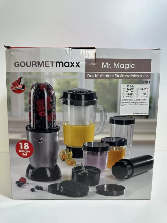 robot-wielofunkcyjny-gourmet-maxx-mr-magic-komplet-fabryczny-gdanska-8a-tczew