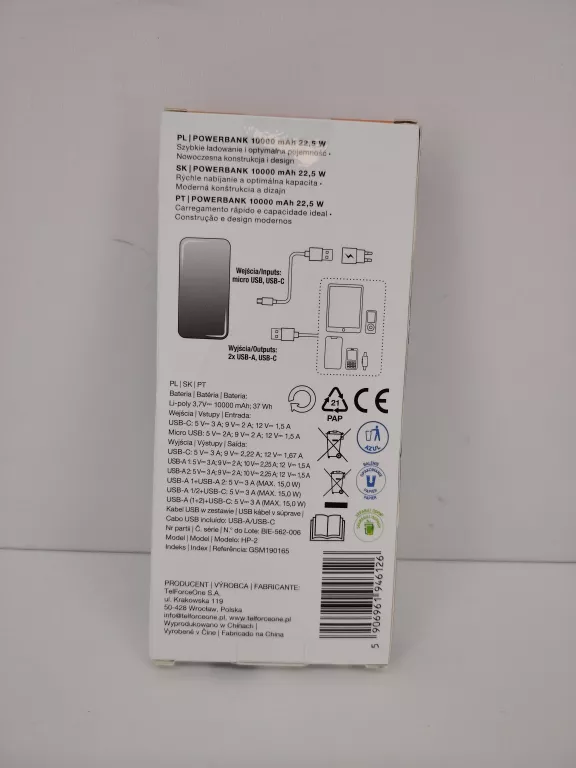 powerbank-hykker-10000-mah-zielony-ean-gtin-5906961946126