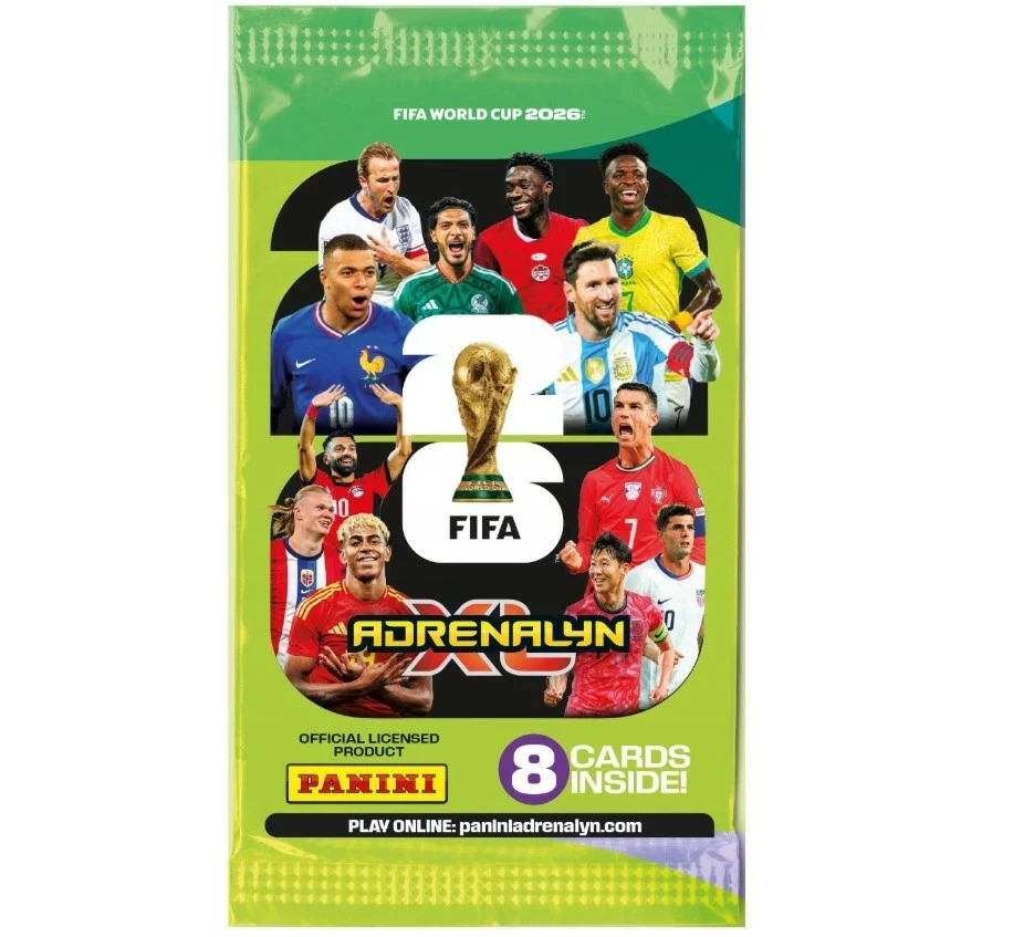 panini-fifa-world-cup-2026-adrenalyn-xl-saszetka-8-kart-dworcowa-28-zielona-gora