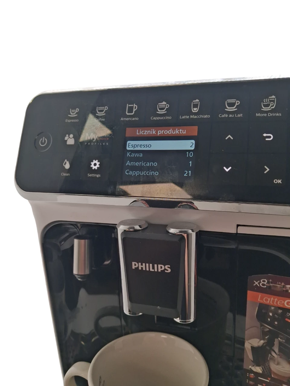 ekspres-philips-lattego-4300-stan-11323-2