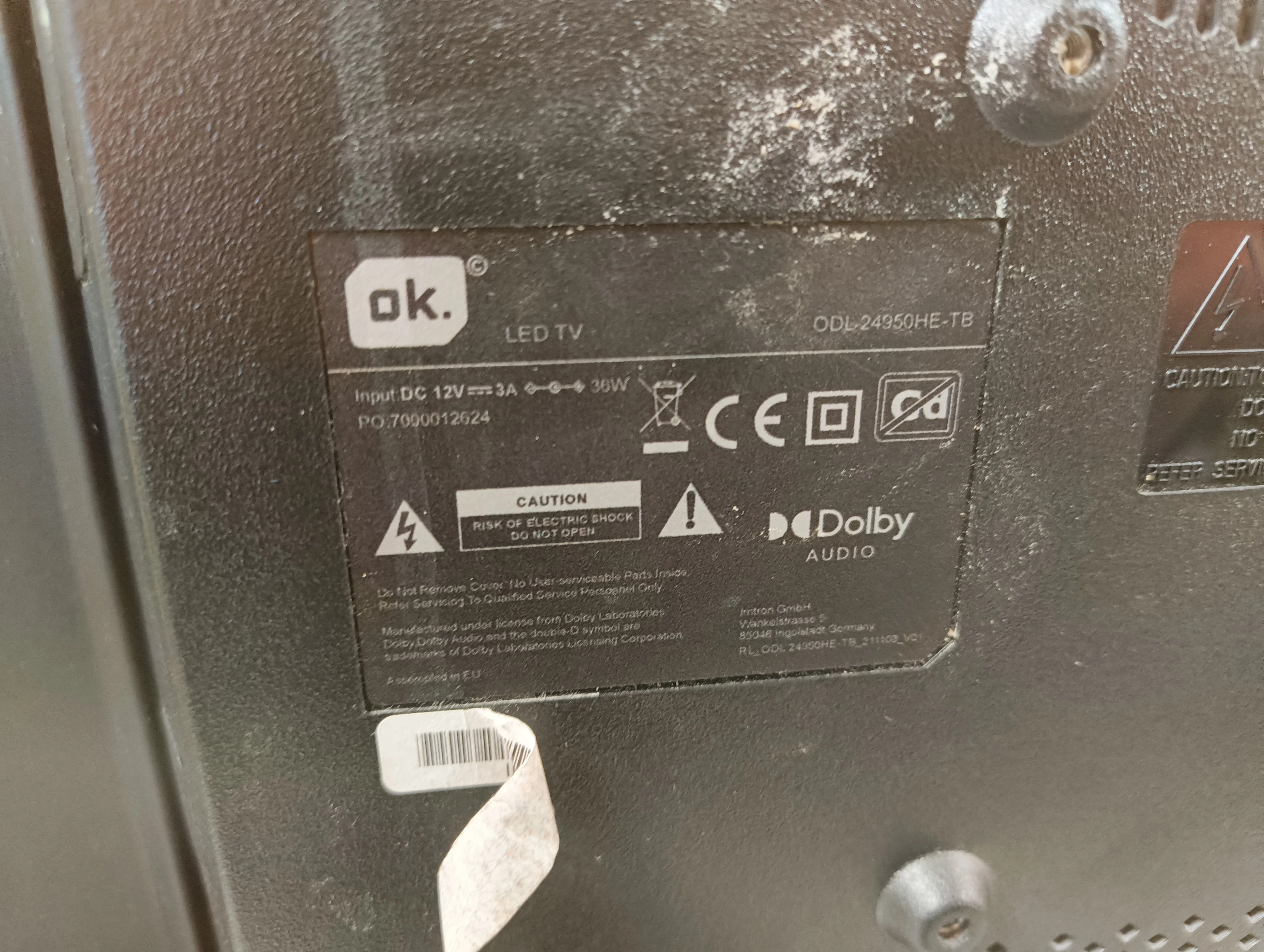 tv-ok-odl-24950he-tb-model-odl-24950he-tb