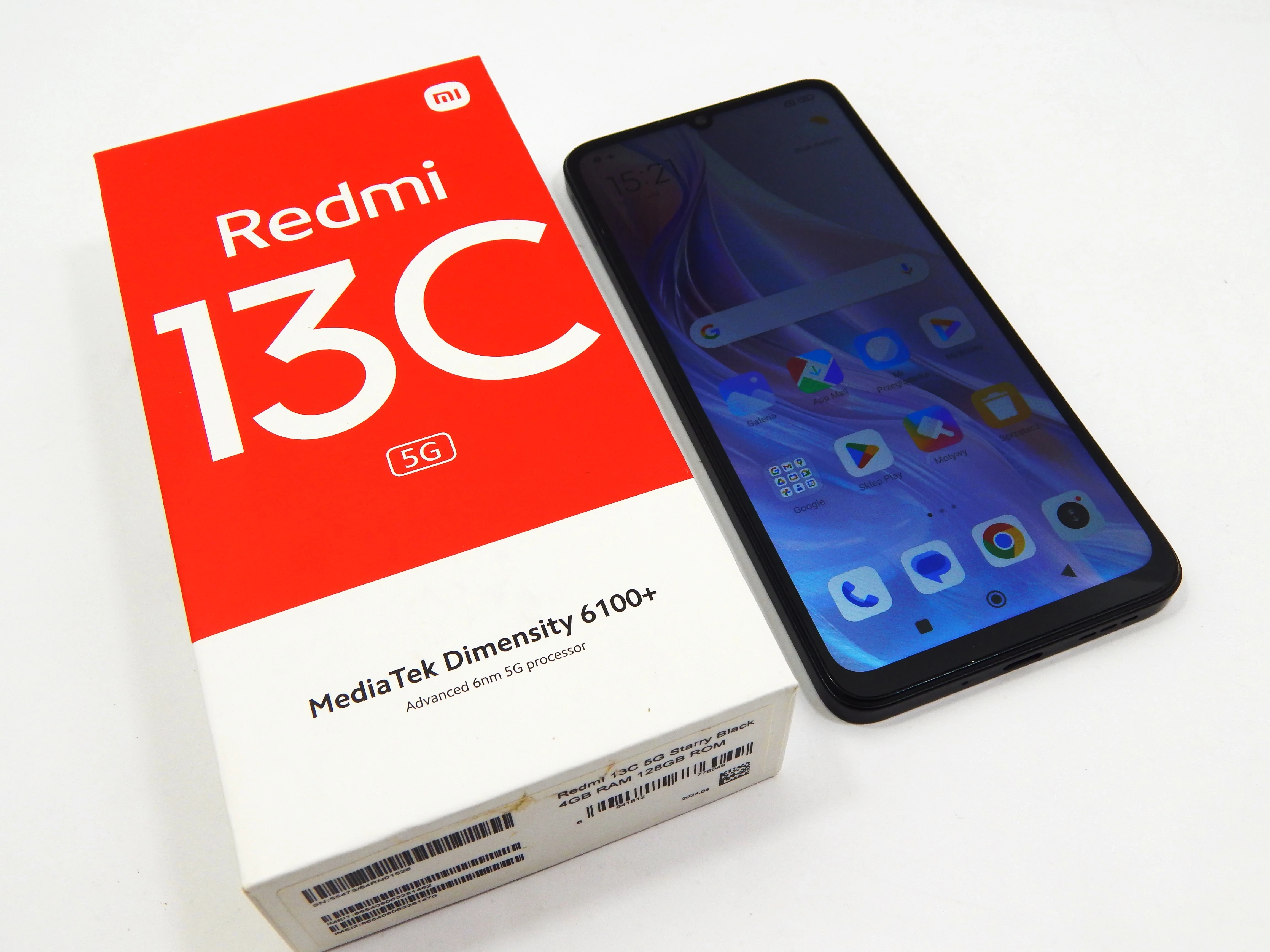 telefon-redmi-13c-128-gb-pudelko-chrusciela-17-warszawa-dz-matuszewicz-spj