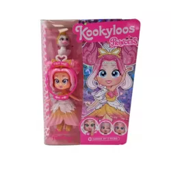 LALKA KOOKYLOOS PRINCESS - SWAN FANTASY