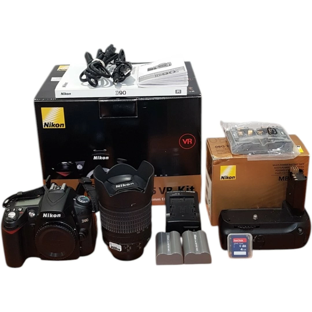 lustrzanka-nikon-d90-nikkor-18-105-vr-kit-laska-9-zdunska-wola