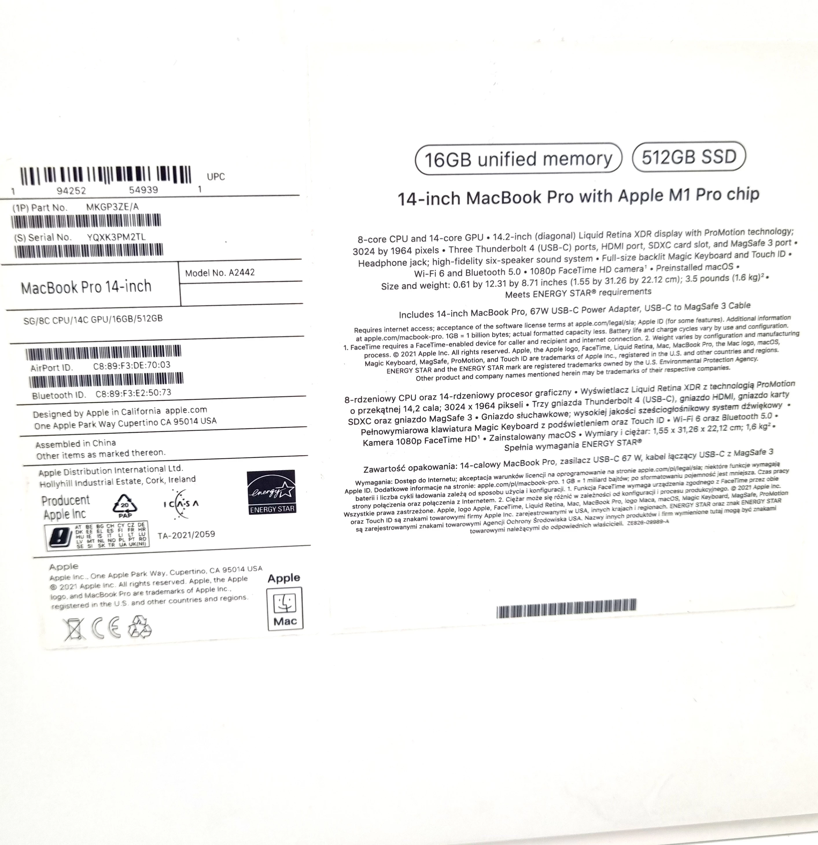 apple-macbook-pro-a2442-m1-pro-141-apple-m-16-gb-512-gb-szary-pojemnosc-dysku-512