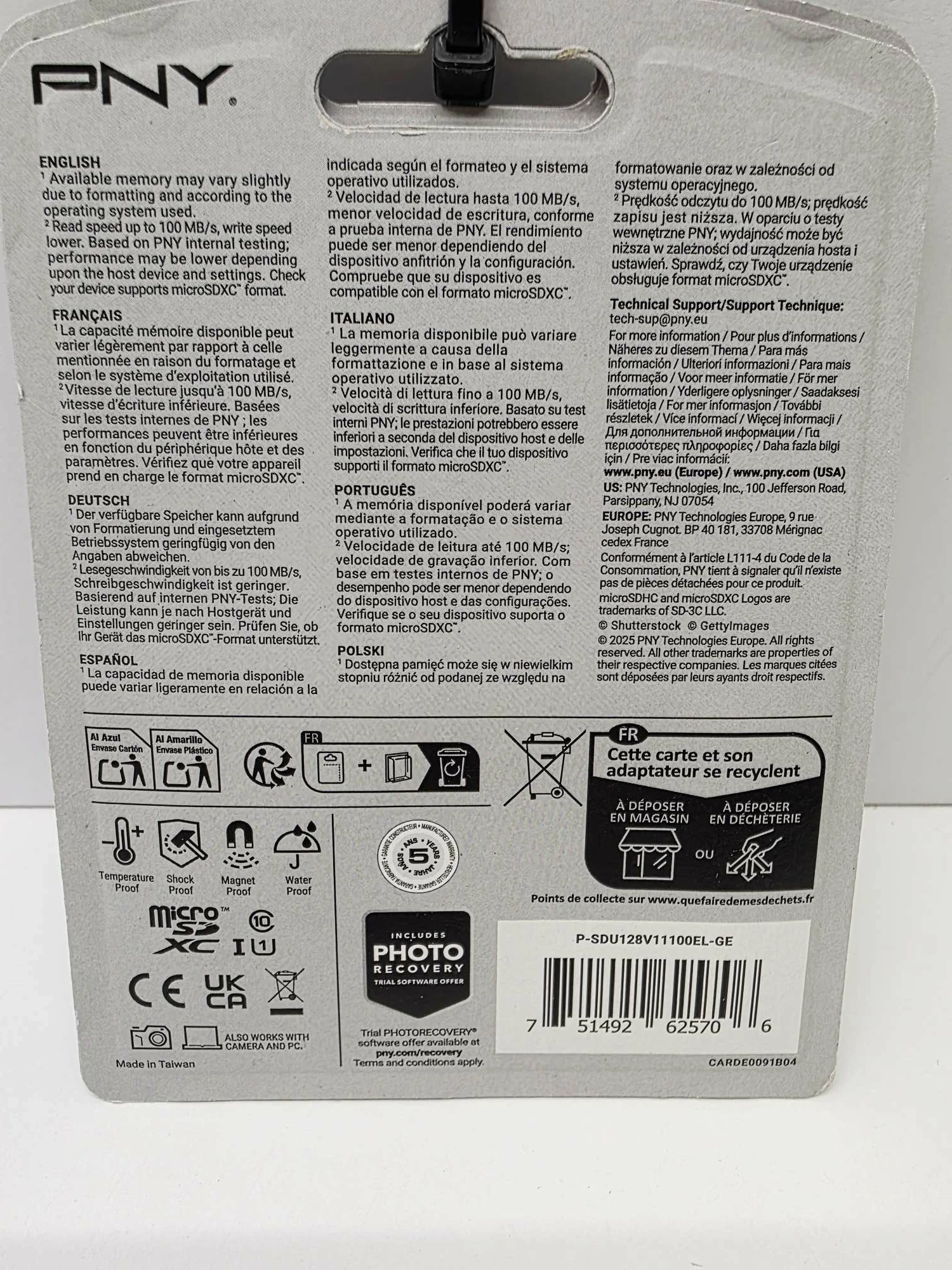 pny-751492625706-karta-pamieci-pny-pro-elite-128gb-microsd-kod-producenta-pro-elite