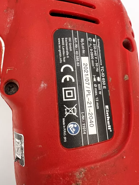 wiertarka-einhell-tc-id-650-e-typ-uchwytu-129629-1