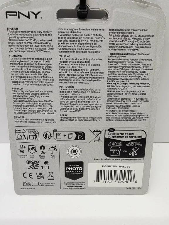 pny-751492625706-karta-pamieci-pny-pro-elite-128gb-microsd-kod-producenta-pro-elite