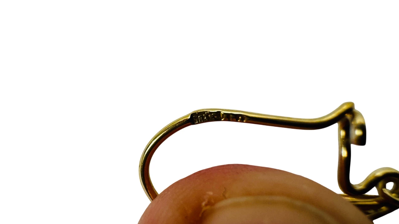 zlote-kolczyki-wiszace-bigiel-zamkniety-proba-585-371g-stan-11323-2