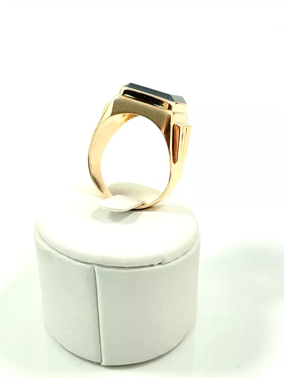 zloty-sygnet-meski-syntetyczny-czarny-onyx-p585w1310r27-waga-1310