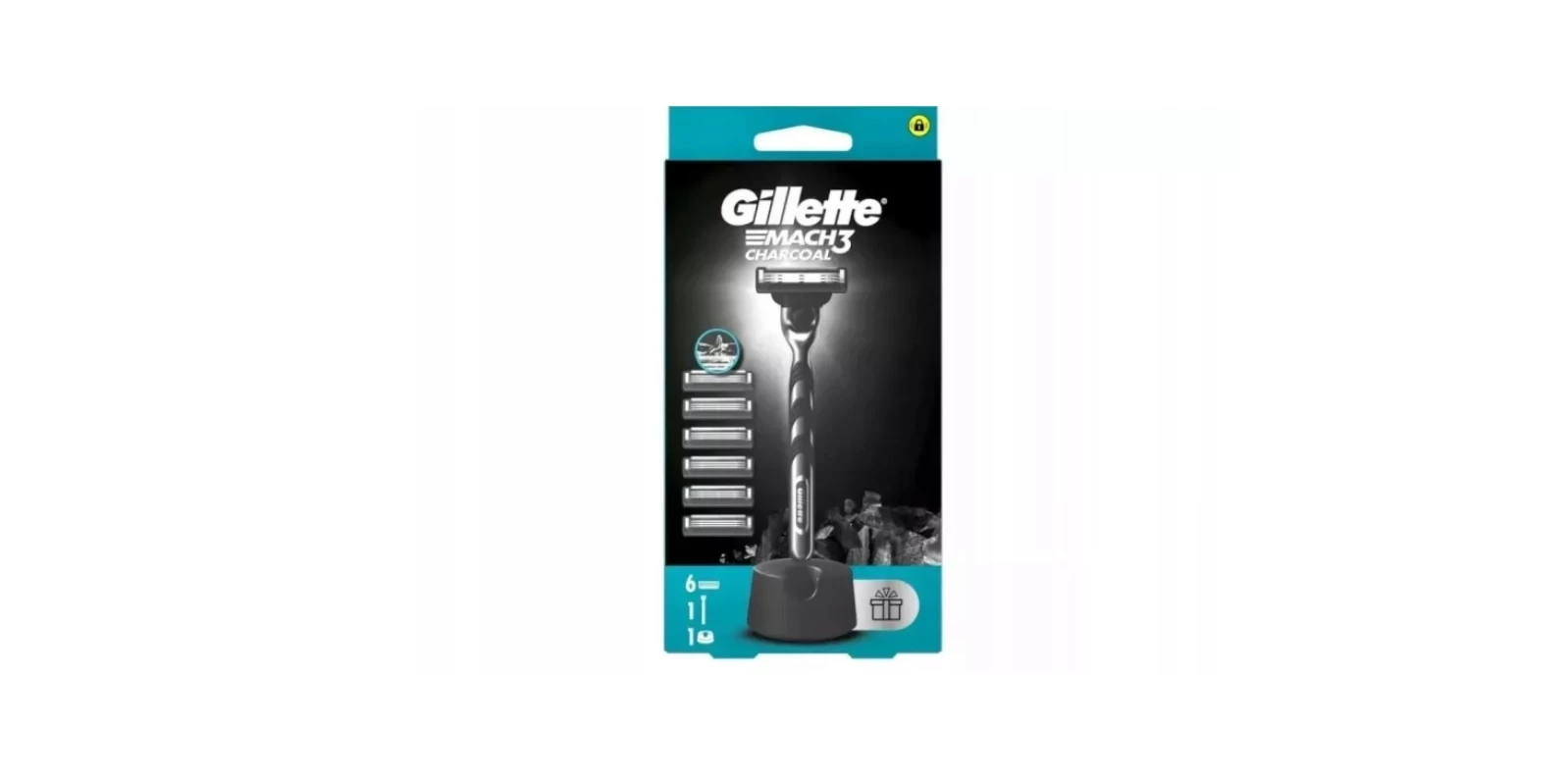 gillette-mach3-charcoal-maszynka-do-golenia-dla-mezczyzn-6-ostrzy-hallera-53-wroclaw