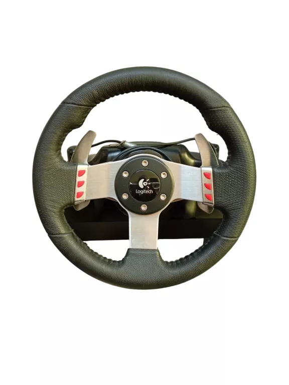 kierownica-logitech-g27-pedaly-shifter-model-g27-racing-wheel