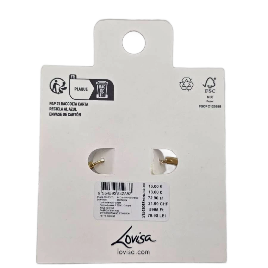 lovisa-kolczyki-zlote-kola-rodzaj-2205-16