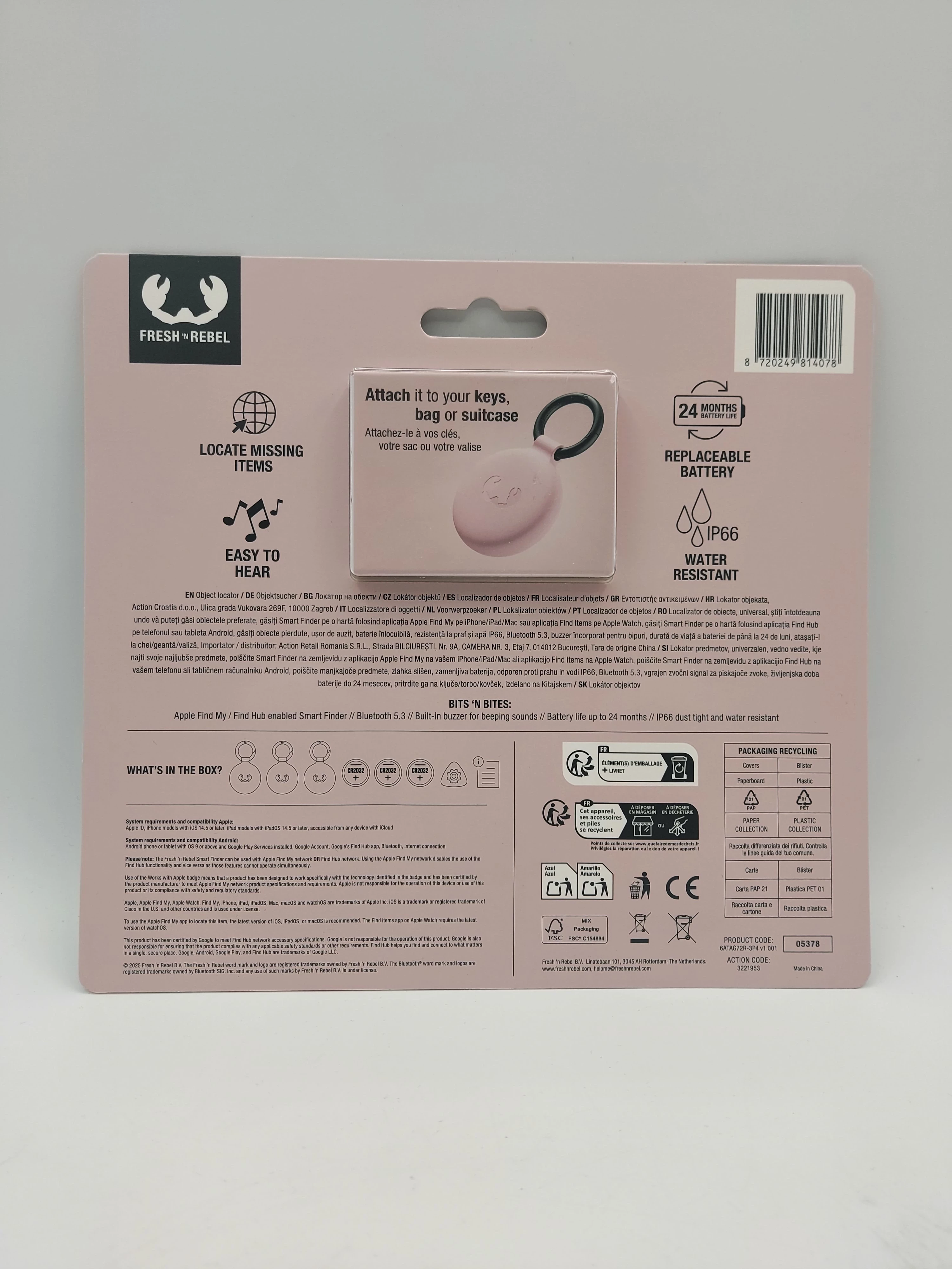 lokalizator-gps-fresh-n-rebel-smart-finder-3-sztuki-rozowy-ean-gtin-8720249814061