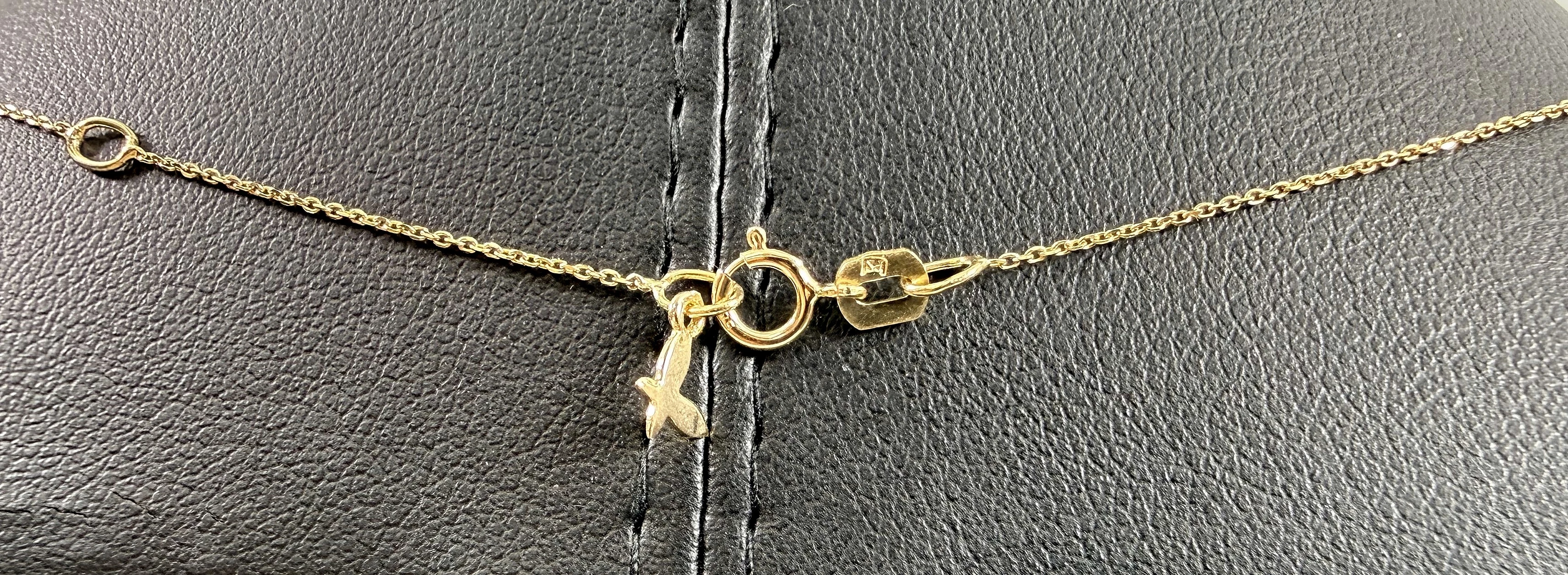 zlota-celebrytka-z-bordowymi-synt-koralikami-p585-45cm-129g-rodzaj-2205-2