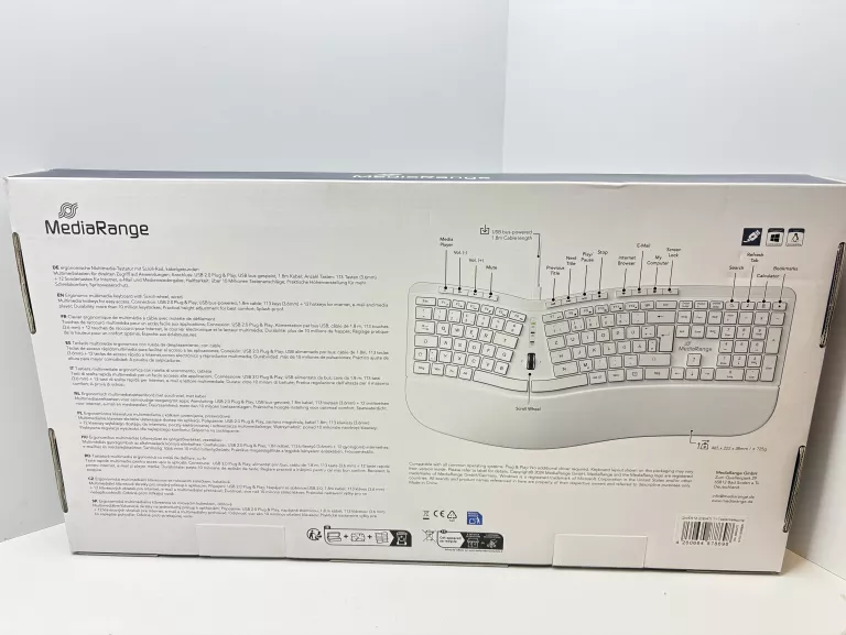 mediarange-mros272-klawiatura-biuro-usb-qwertz-niemiecki-bialy-ean-gtin-4260664878698