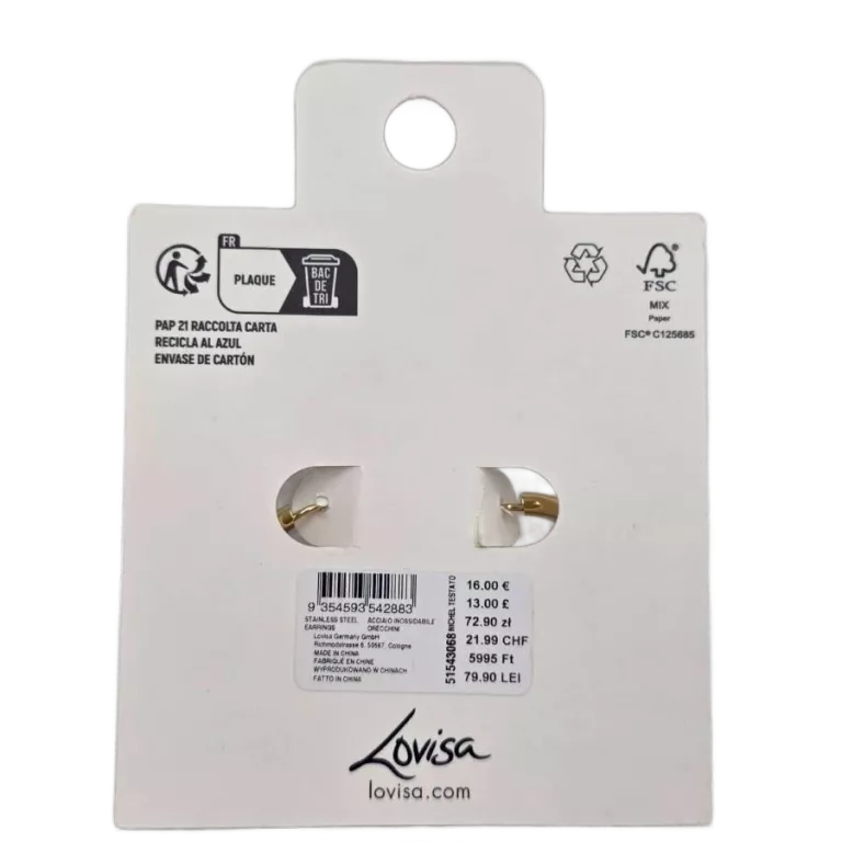 lovisa-kolczyki-zlote-kola-rodzaj-2205-16