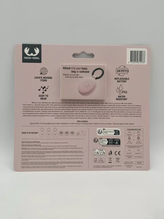 lokalizator-gps-fresh-n-rebel-smart-finder-3-sztuki-rozowy-ean-gtin-8720249814061