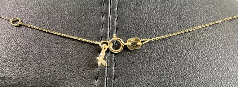 zlota-celebrytka-z-bordowymi-synt-koralikami-p585-45cm-129g-rodzaj-2205-2