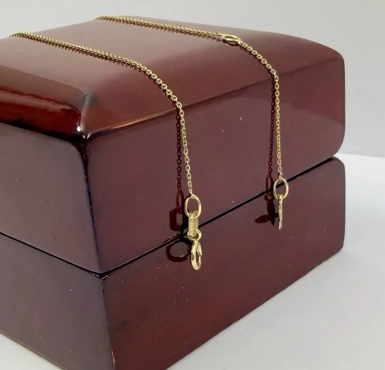 zlota-celebrytka-z-bordowymi-synt-koralikami-p585-45cm-129g-splot-2208-5