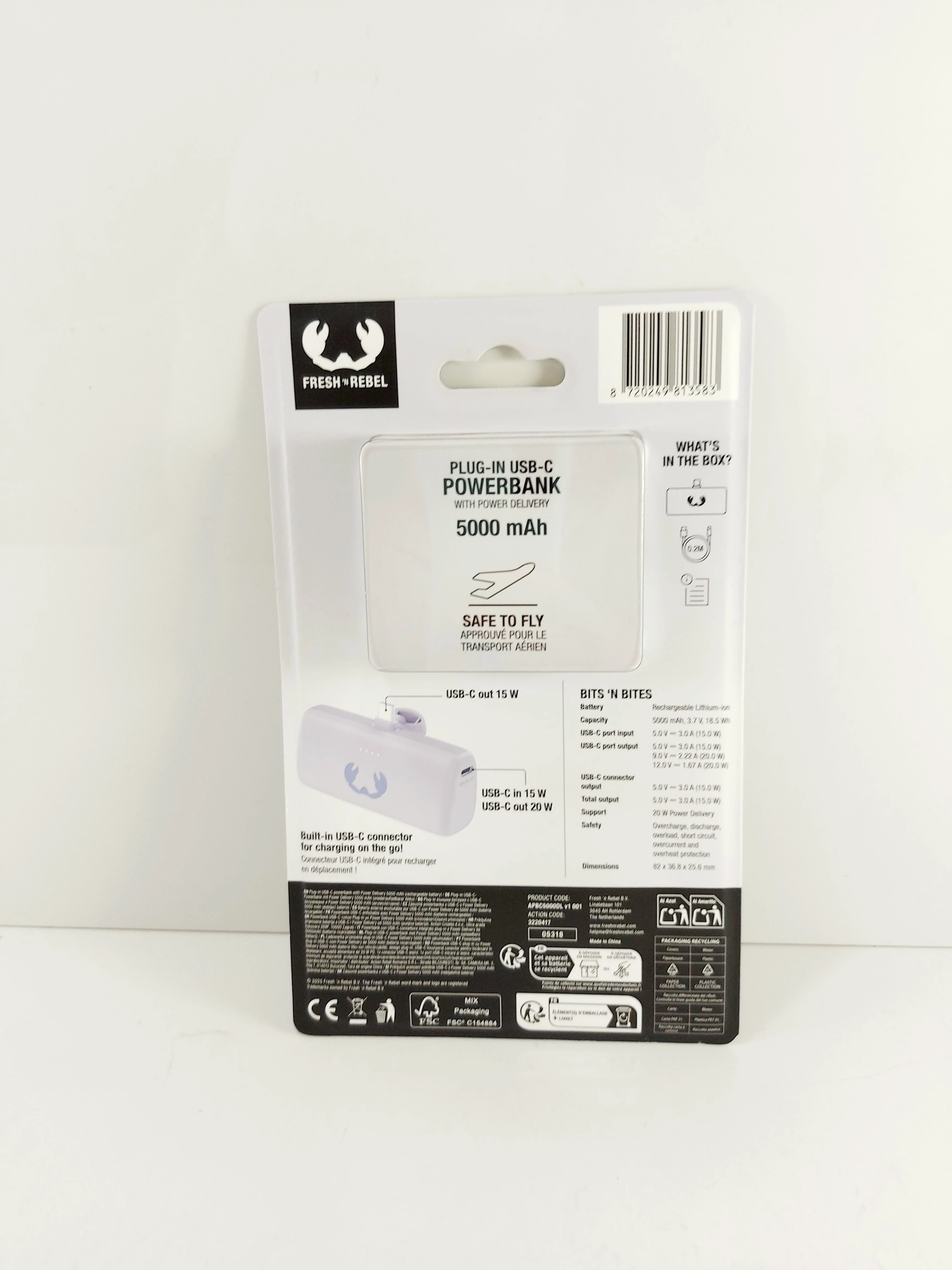 powerbank-fresh-n-rebel-5000-mah-fiolet-ean-gtin-8720249813583