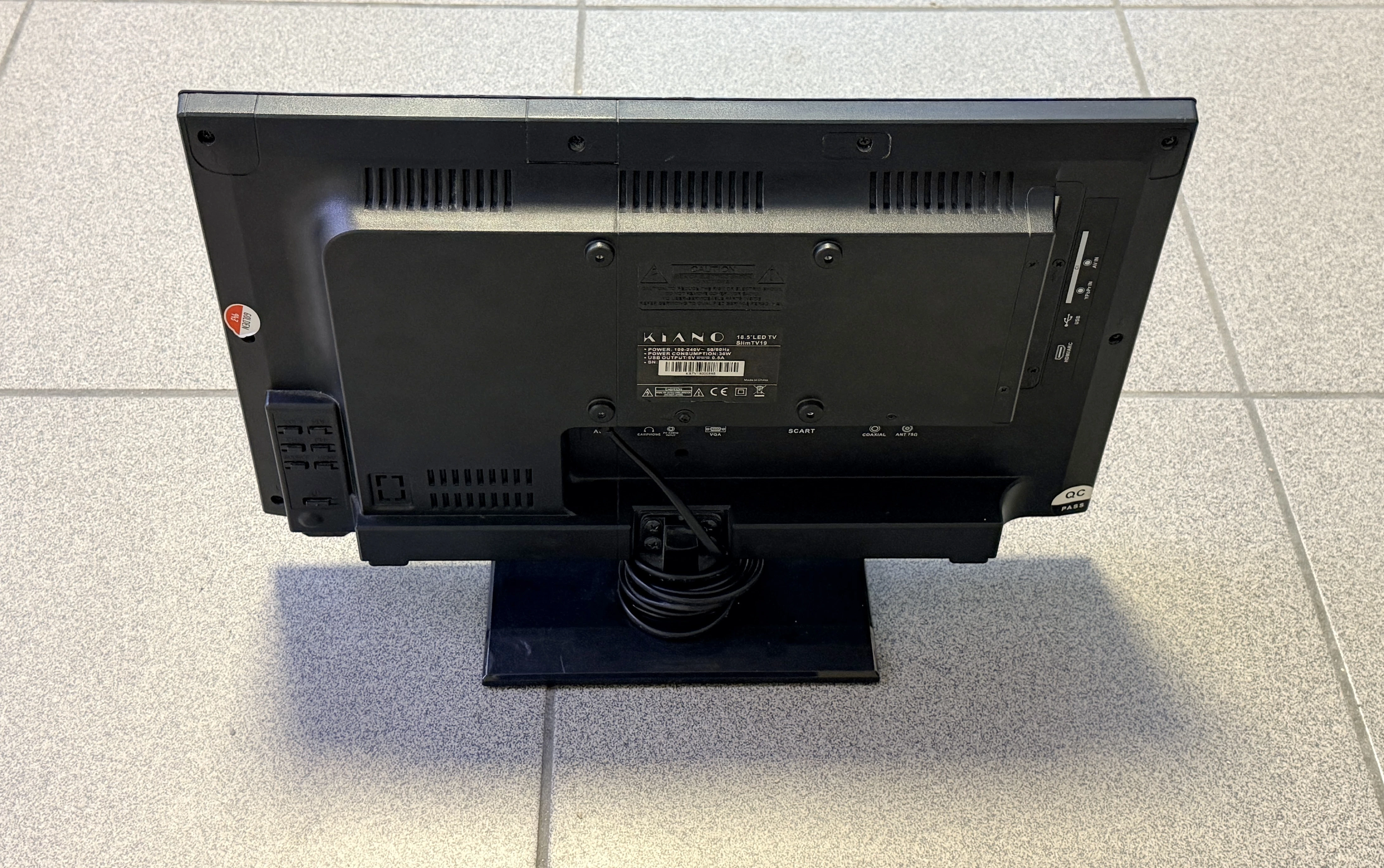 telewizor-kiano-185-led-tv-slimtv19-pilot-kod-producenta-tv012