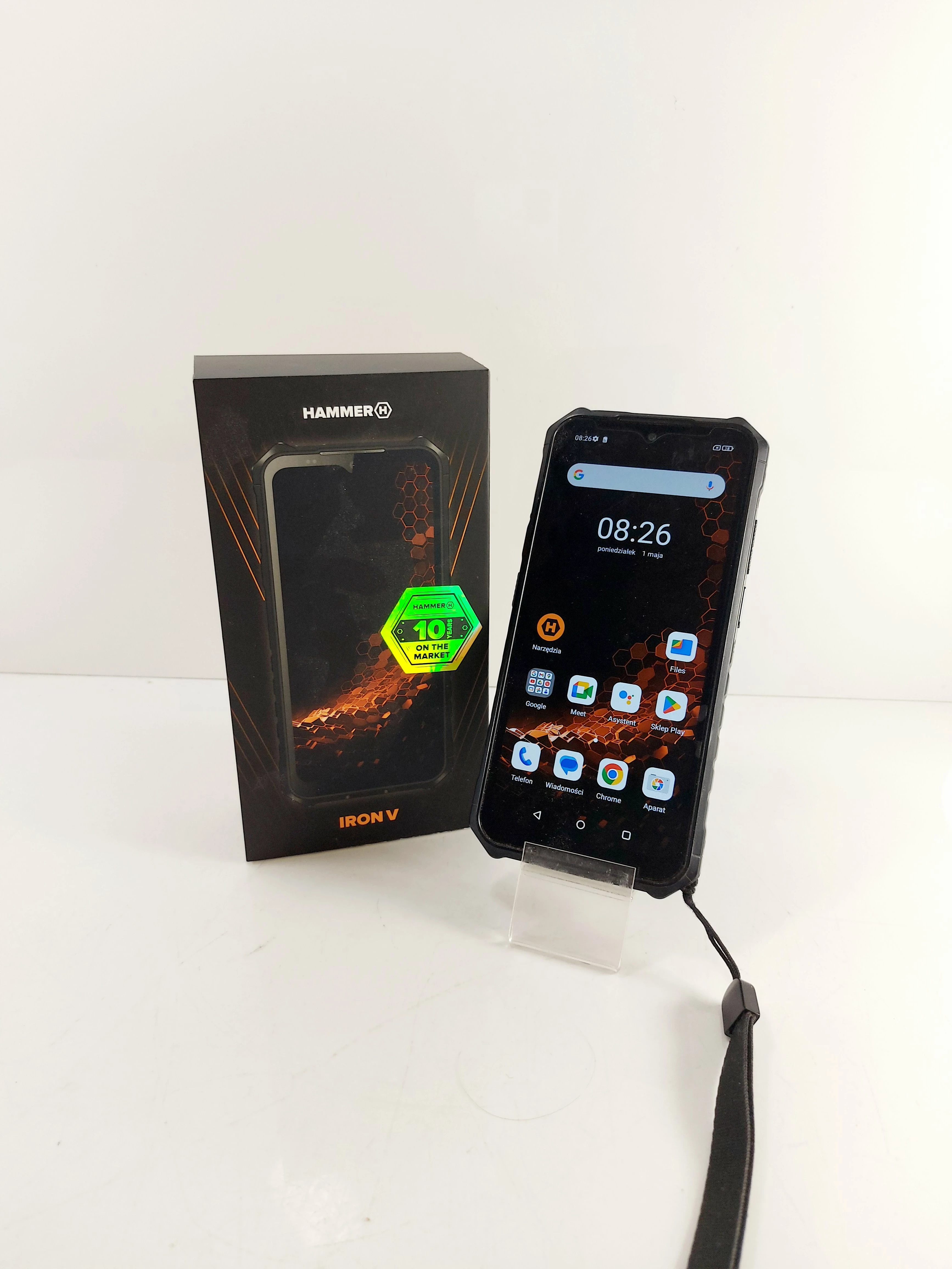 telefon-hammer-iron-v-6gb64gb-starolecka-63-poznan-x