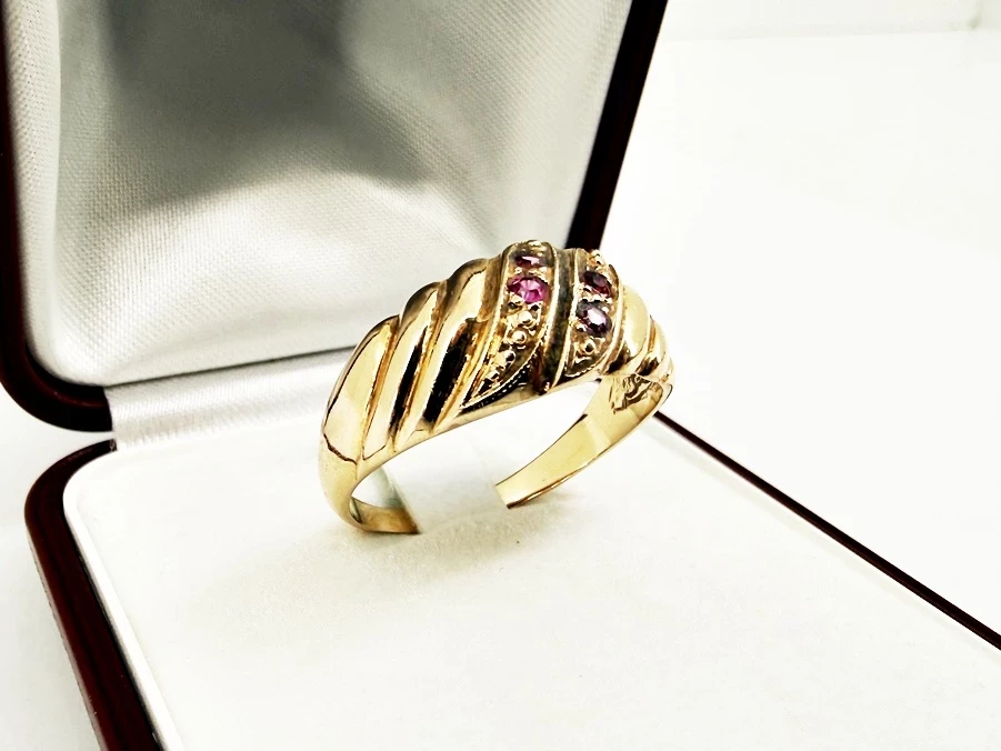 zloty-pierscionek-p585-z-rozowymi-oczkami-rozmiar-22-waga-493-rodzaj-2205-2