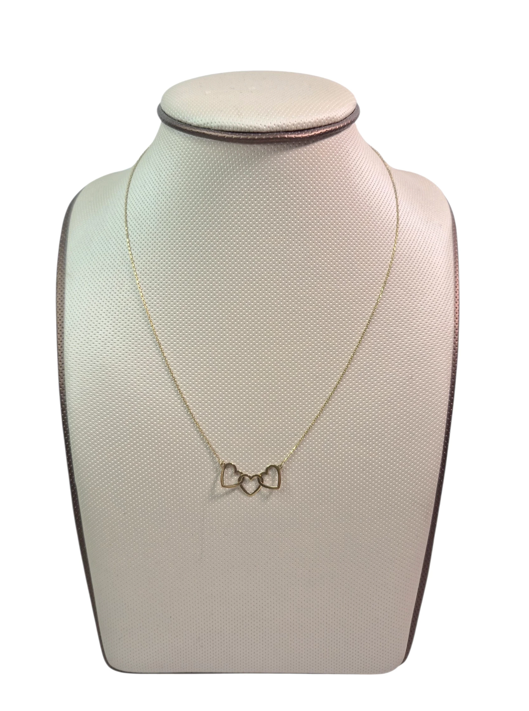 delikatny-zloty-lancuszek-z-zawieszkami-serca-333-104g-stan-11323-238058