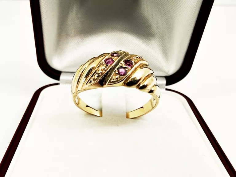 zloty-pierscionek-p585-z-rozowymi-oczkami-rozmiar-22-waga-493-krzywoustego-324-wroclaw