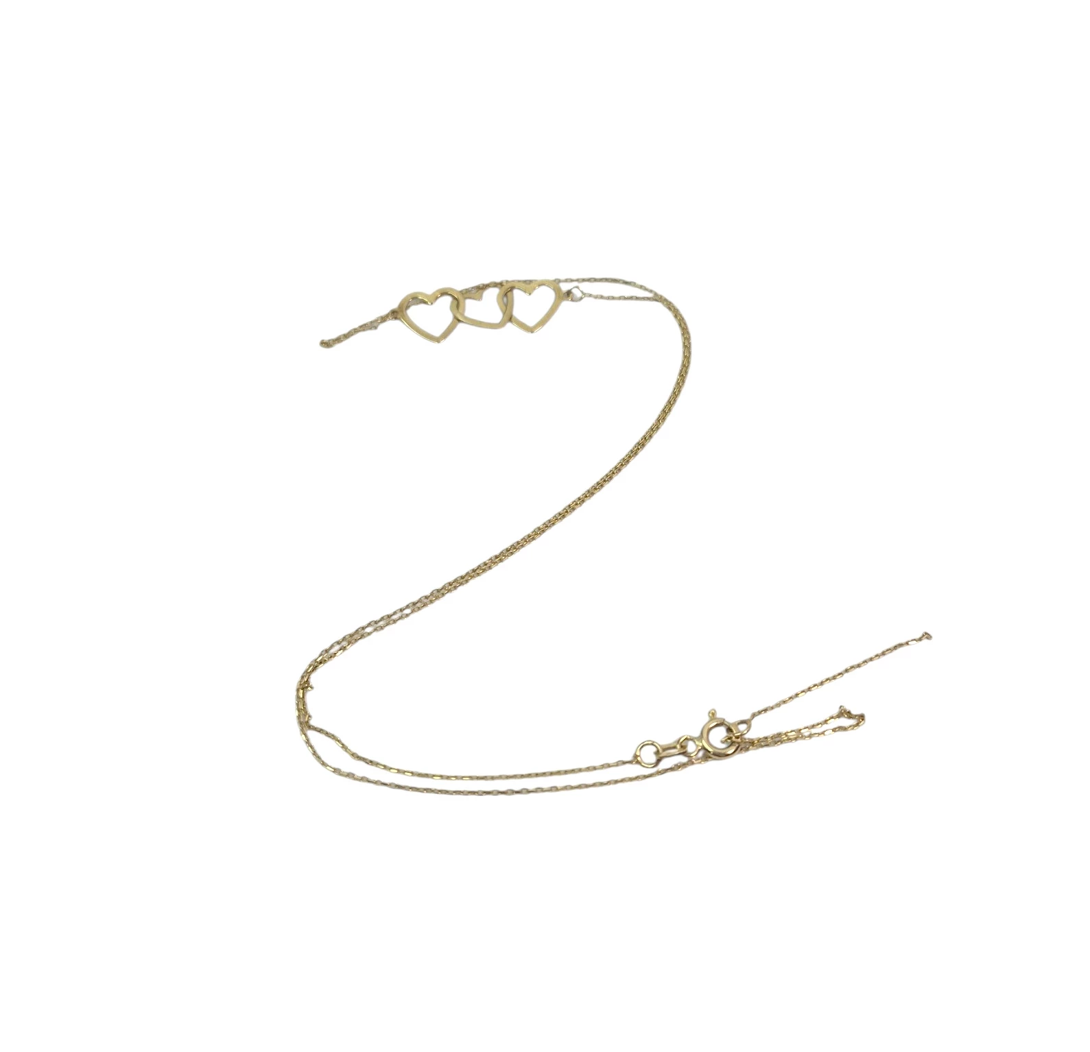 delikatny-zloty-lancuszek-z-zawieszkami-serca-333-104g-splot-2208-9