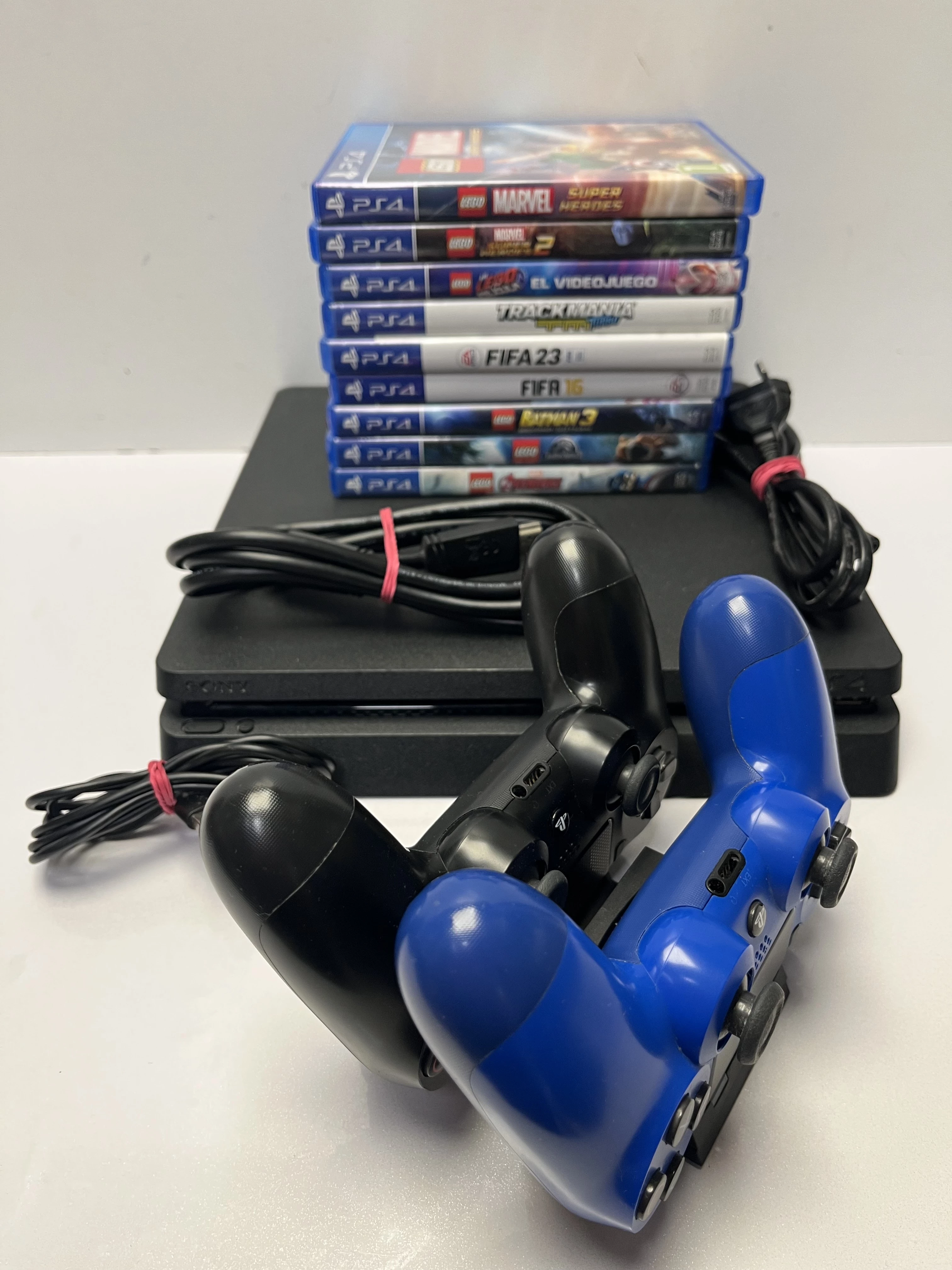 konsola-sony-playstation-4-ps4-slim-duzy-zestaw-osiedle-teatralne-3u15-krakow