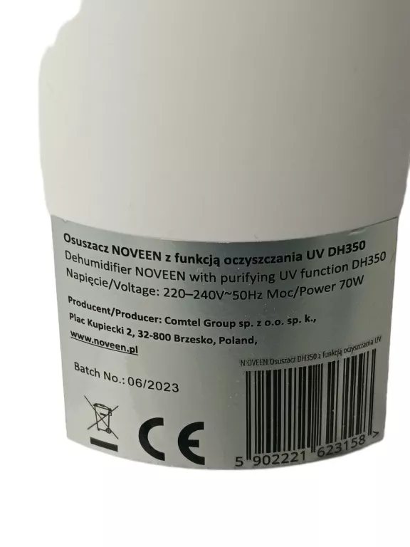 osuszacz-powietrza-noveen-dh350-uv-polecamy-wydajnosc-150