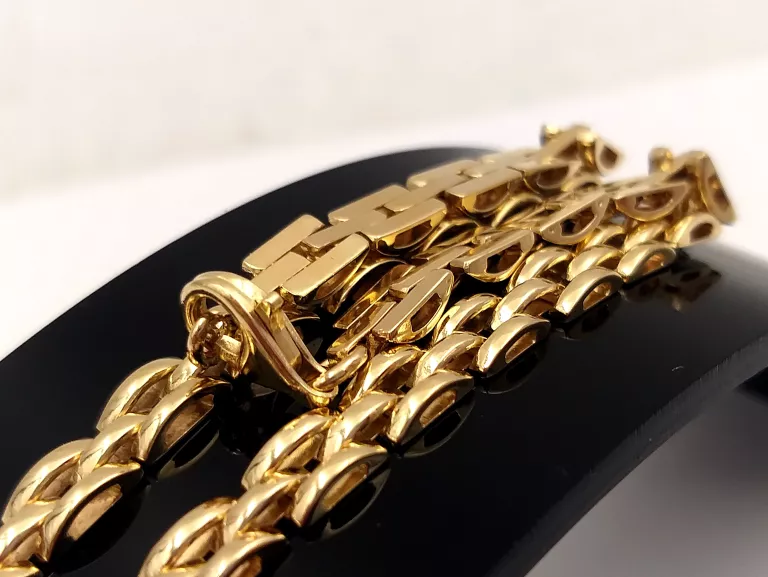 zloty-lancuszek-naszyjnik-z-kamieniami-585-3107g-43-cm-dlugosc-calkowita-4200