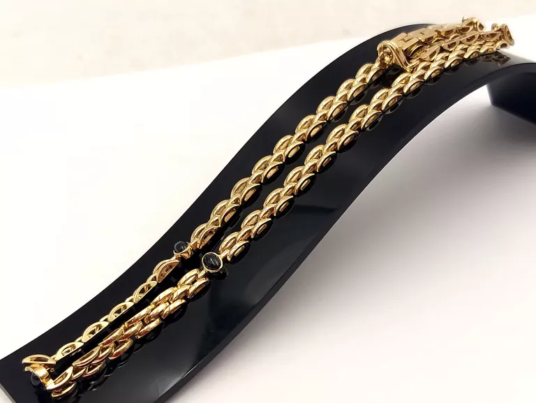 zloty-lancuszek-naszyjnik-z-kamieniami-585-3107g-43-cm-splot-2208-231618