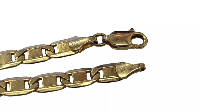 zlota-bransoletka-585-14k-364g-195cm-rodzaj-2205-2