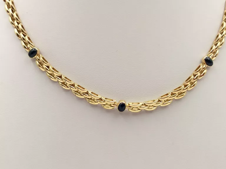 zloty-lancuszek-naszyjnik-z-kamieniami-585-3107g-43-cm-material-15835-2