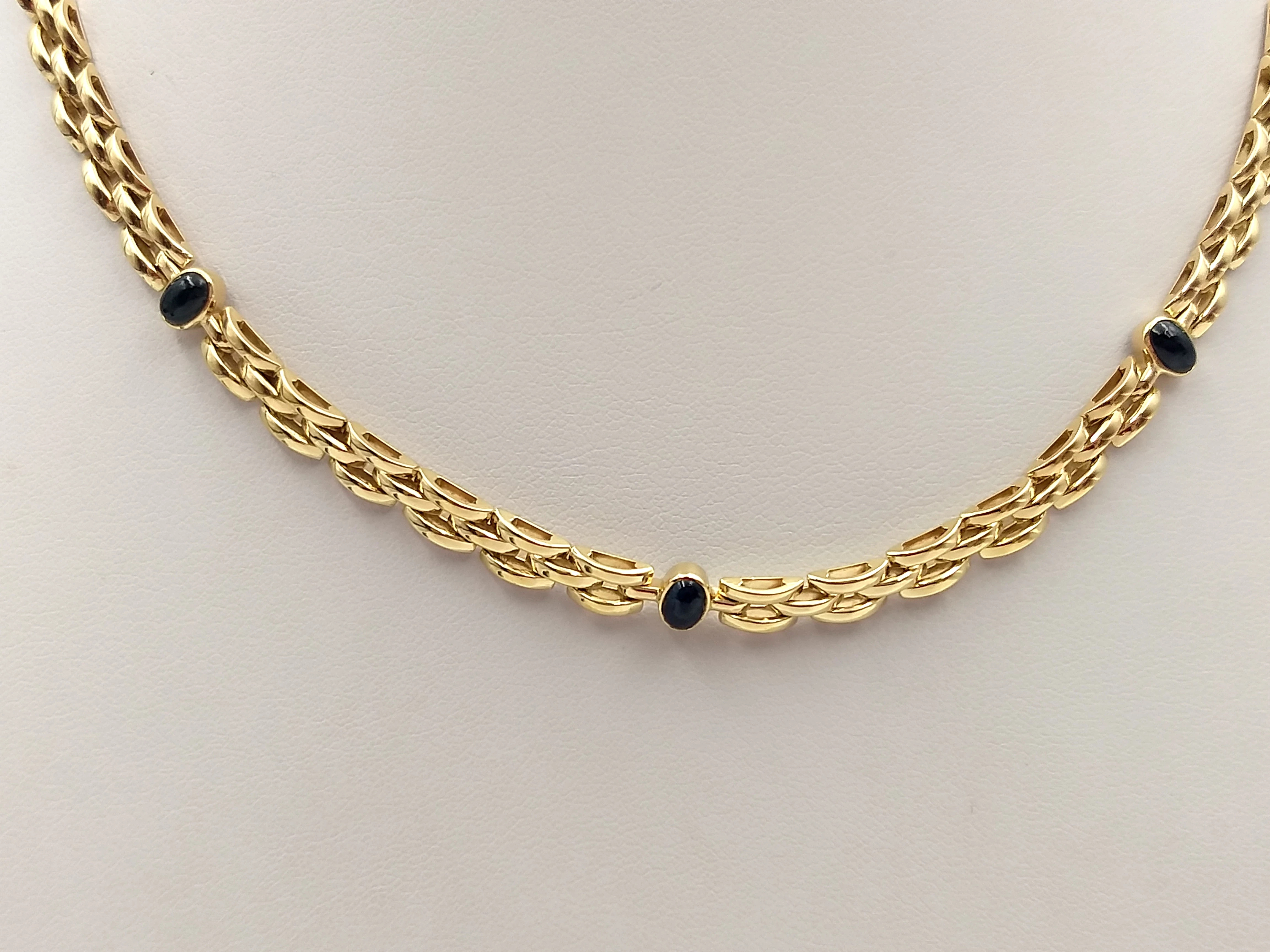 zloty-lancuszek-naszyjnik-z-kamieniami-585-3107g-43-cm-material-15835-2