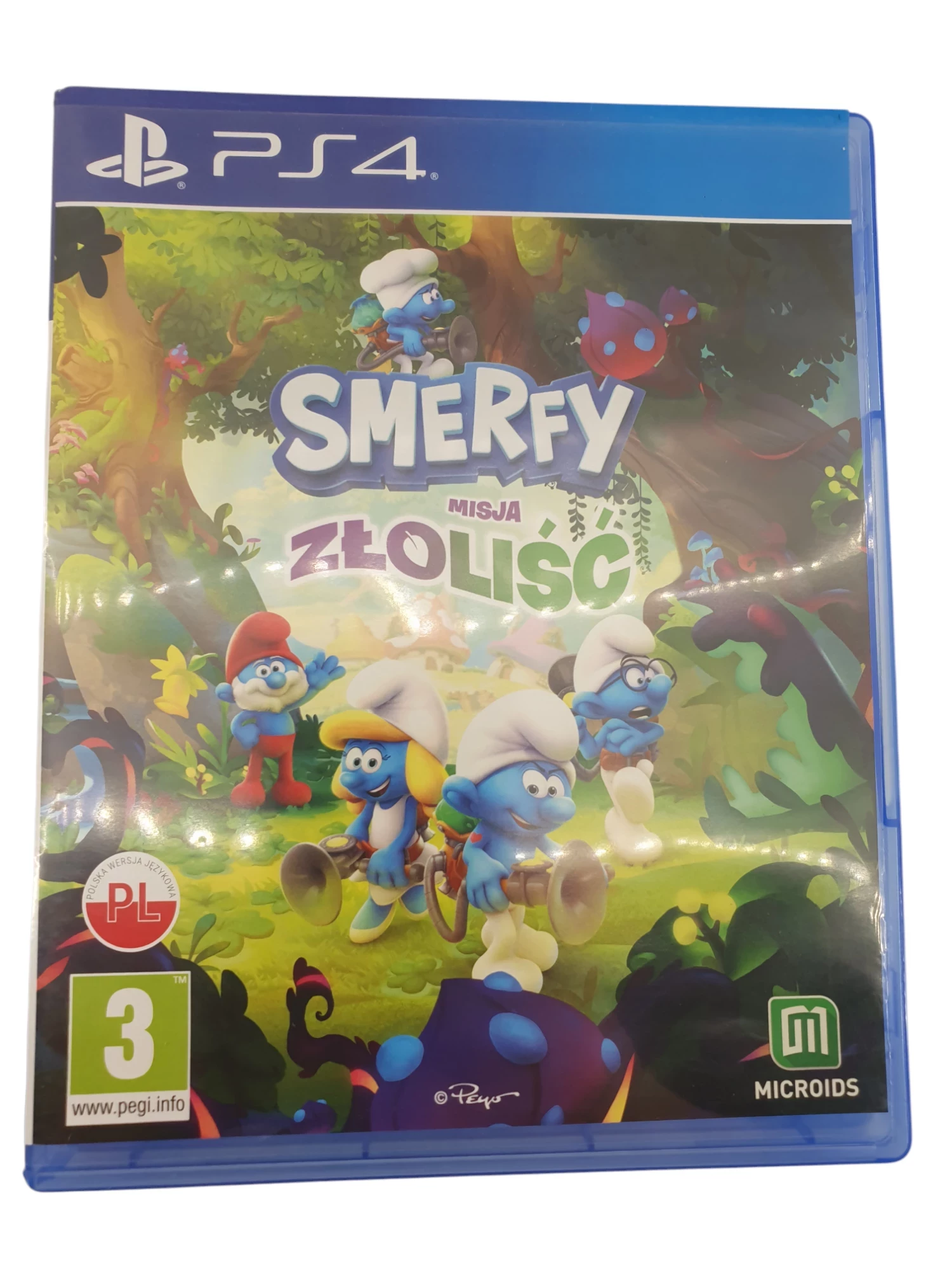 smerfy-misja-zlolisc-playstation-4-ps4-pudelkowa-waska-2-laziska-gorne