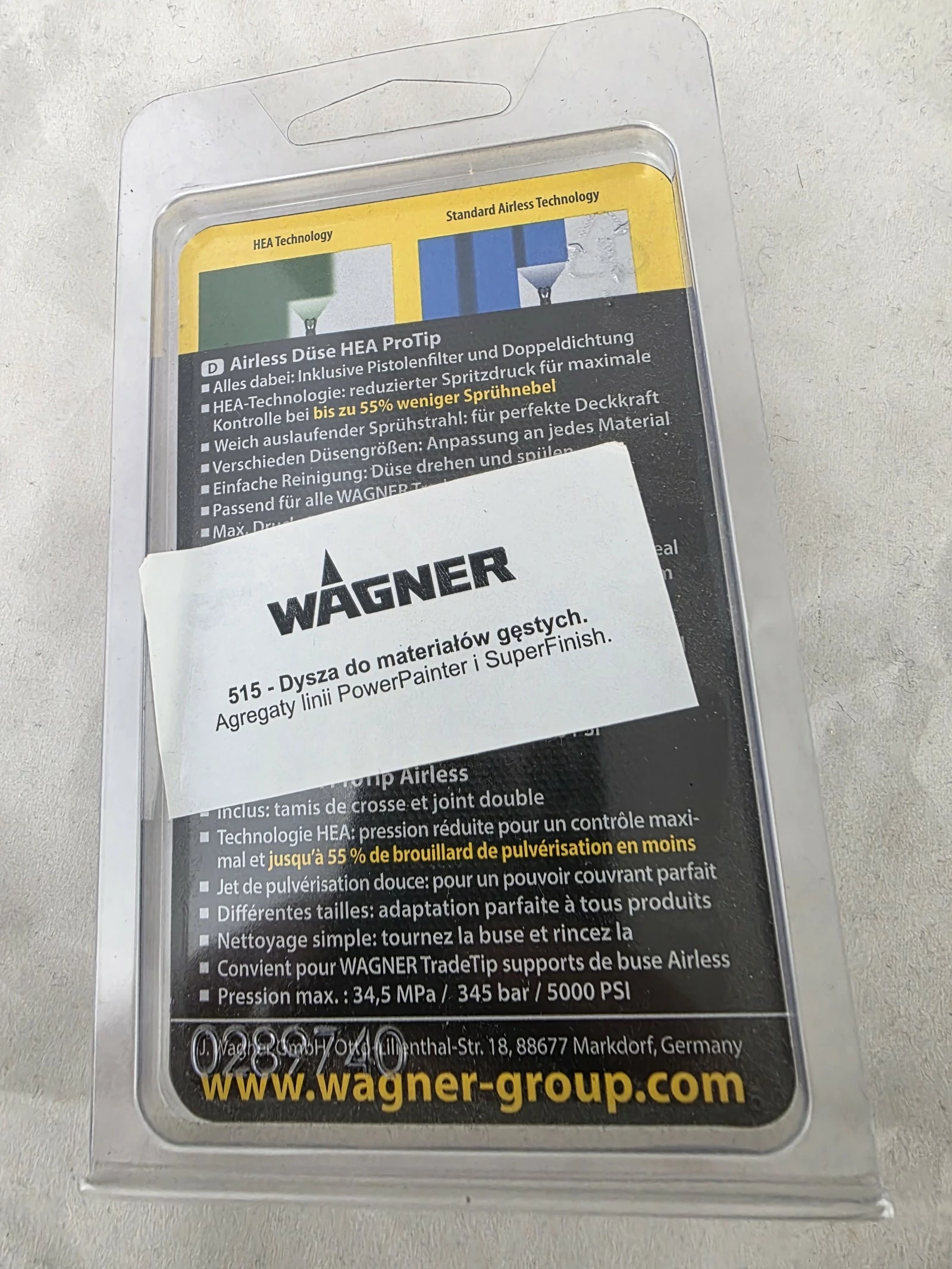 dysza-malarska-wagner-hea-protip-515-z-filtrem-ean-gtin-024964270972