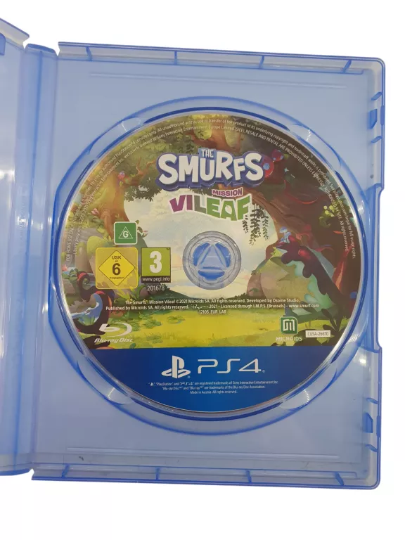 smerfy-misja-zlolisc-playstation-4-ps4-pudelkowa-stan-11323-2