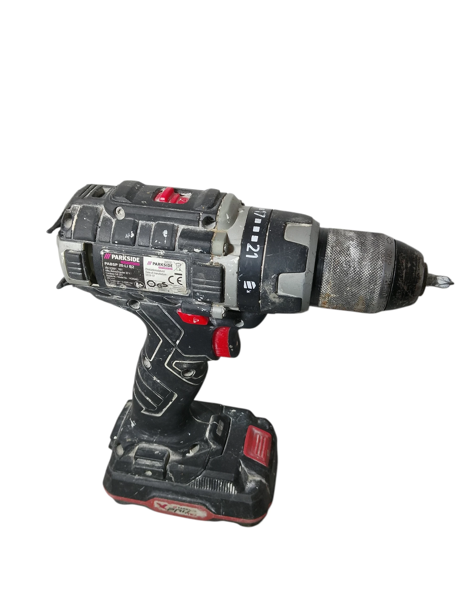 parkside-aku-wiertarko-wkretarka-60nm-20v-pabsp-20-li-c4-ladowarka-stan-11323-2