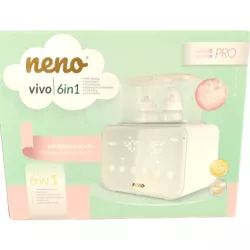 O2 STERYLIZATOR PODGRZEWACZ ROZMRAŻACZ DO BUTELEK WIELOFUNKCYJNY 6W1 NENO