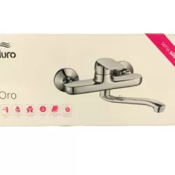 BATERIA ZLEWOZMYWAKOWA ŚCIENNA 20 CM D/B-12.04-20 DURO