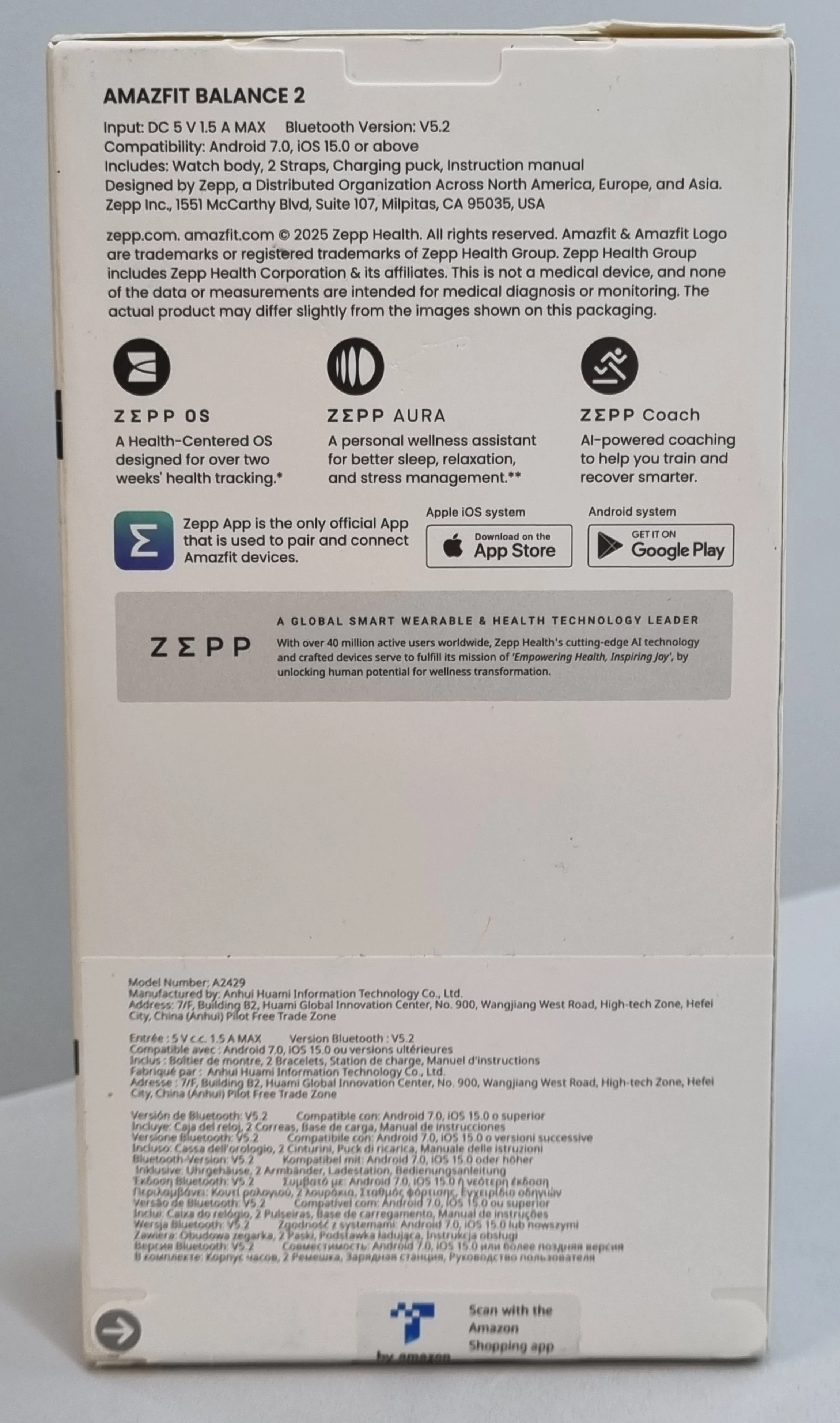 smartwatch-amazfit-balance-2-black-zaplombowany-najtaniej-ean-gtin-6972596108948